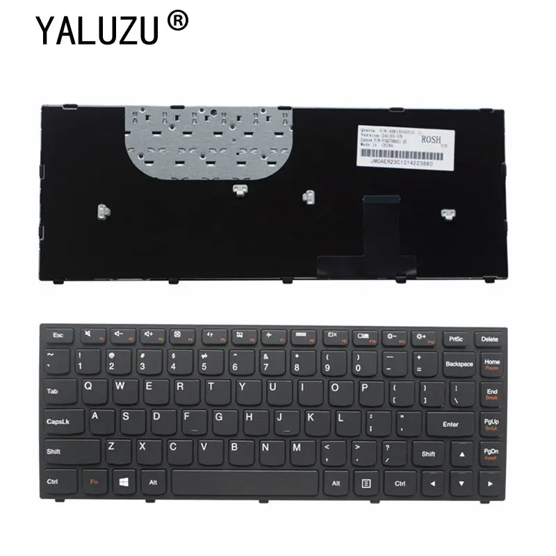 Клавиатура US для ноутбука Lenovo Ultrabook Yoga 13 YOGA13 ISE ITH IFI английская версия черная 25202908