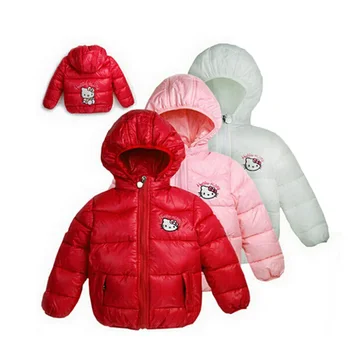 

New2020 girls winter Jacket Children Casual Hooded Vest Kids Windbreaker Coats Baby Warm Clothes 4 Color