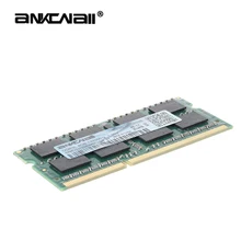 Ankowall ddr3 2 gb 4 gb 8 gb portátil 1333 1600 1866 mhz memória 204pin 1.35 v do caderno da ram de sodimm ddr3l