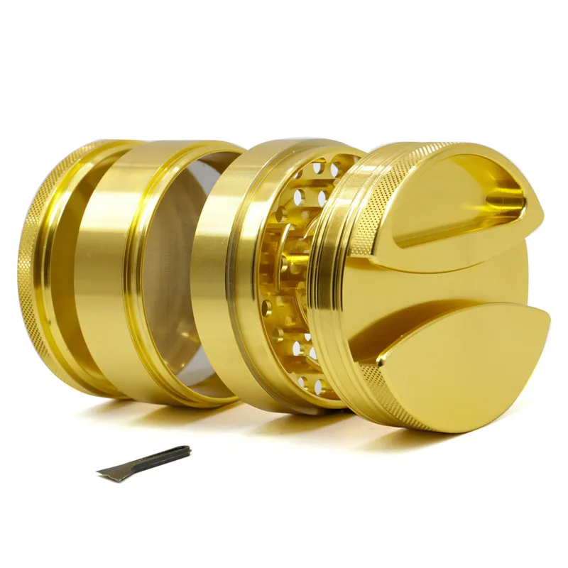 Большая травяная шлифовальная машина 75 мм измельчитель сорняков 4 слоя табака