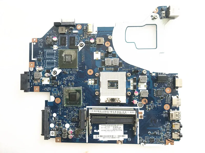 Подходит для Acer aspire V3-571 V3-571G Материнская плата ноутбука HM77 DDR3 Q5WVH E1-571G видеочипы на