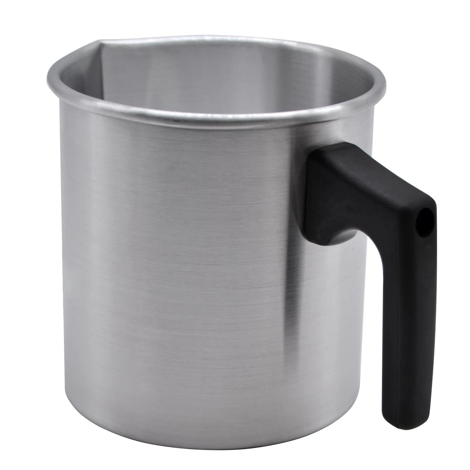 Candle Making Pouring Pot Stainless Steel Heat Resisting Candle Wax Melting  Pouring Cup Candle Tool with Handle Making Pot DIY [550ml] 