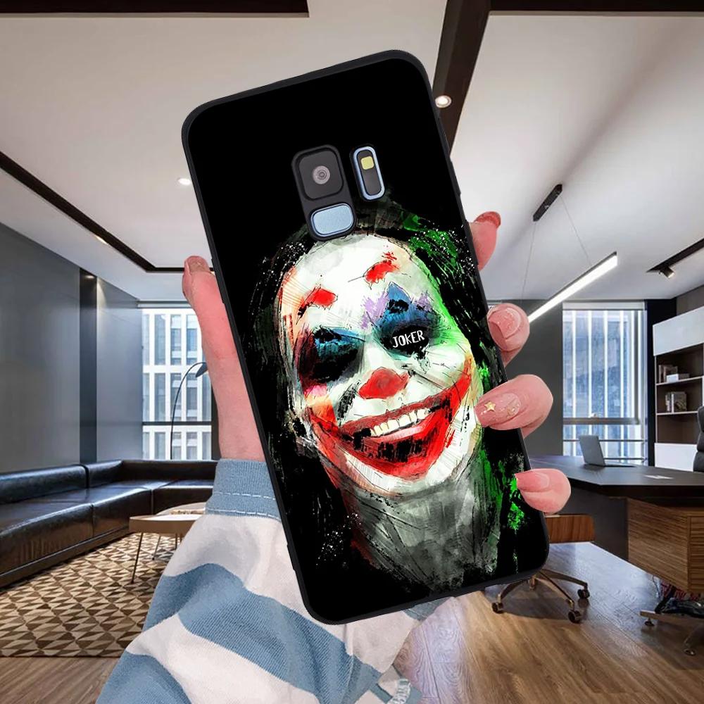 Мстители Железный человек Бэтмен в стиле «Джокер» etui для samsung Galaxy S6 S7 край S8 S9 S10 Plus Note 8, 9, 10, A30 A40 A50 A60 A70 M10 M20 чехол Крышка