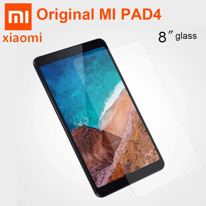 Закаленное стекло Xiaomi Mi Pad 4 Ультрапрозрачная Защитная пленка для экрана MI PAD4