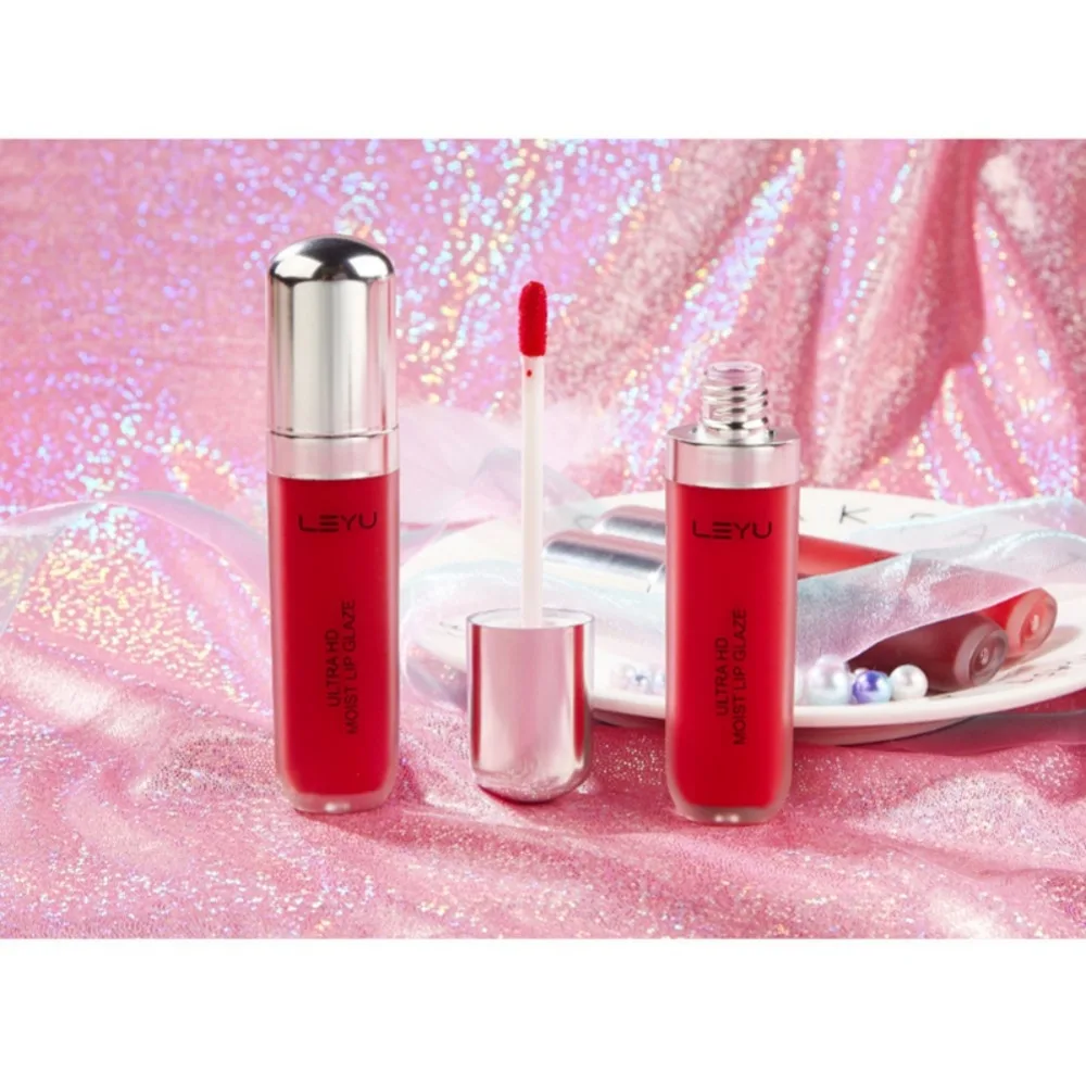Lips Makeup 6 Colors Liquid Lipstick Matte Lip Gloss Tint Long Lasting Moisturizing Non-stick Cup Lip Glaze maquiagem