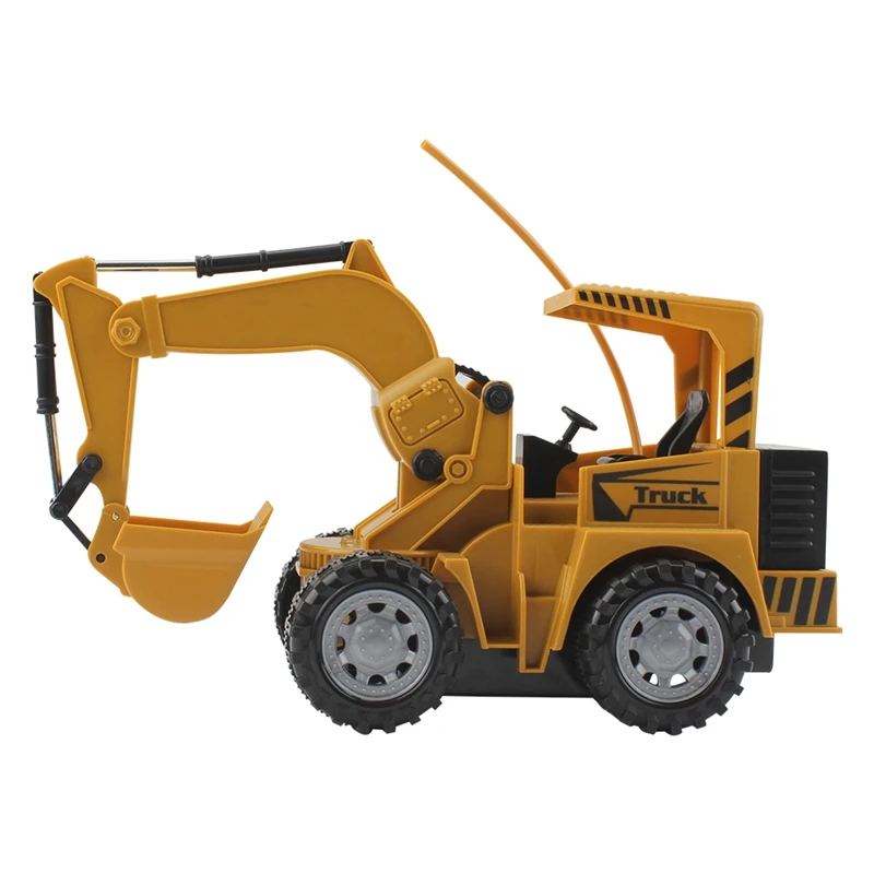 

1:24 Wireless Remote Control Rc Truck Toys 5 CH Simulation RC Truck Toy RC Engineering Car Tractor Crawler Digger Gift for Child