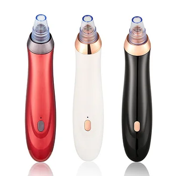 

Electric Blackhead Remover Face Acne Black Point Pimple Portable Blackhead Remover Skin Care Nose Facial Pore Cleaner Machine