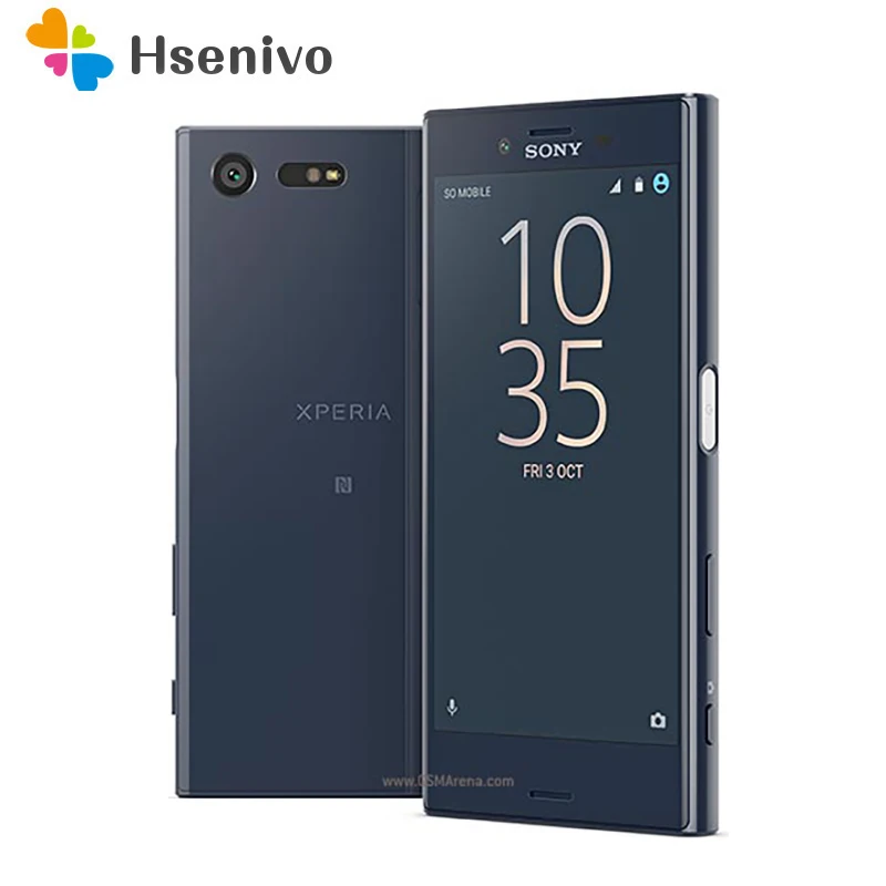 Tasa de descuento Sony Xperia X reformado-Original X compacto F5321 Mini GSM 4,6 "4G 3GB RAM 32GB ROM teléfono Android WIFI 23MP cámara sin NFC nlK6oKz08