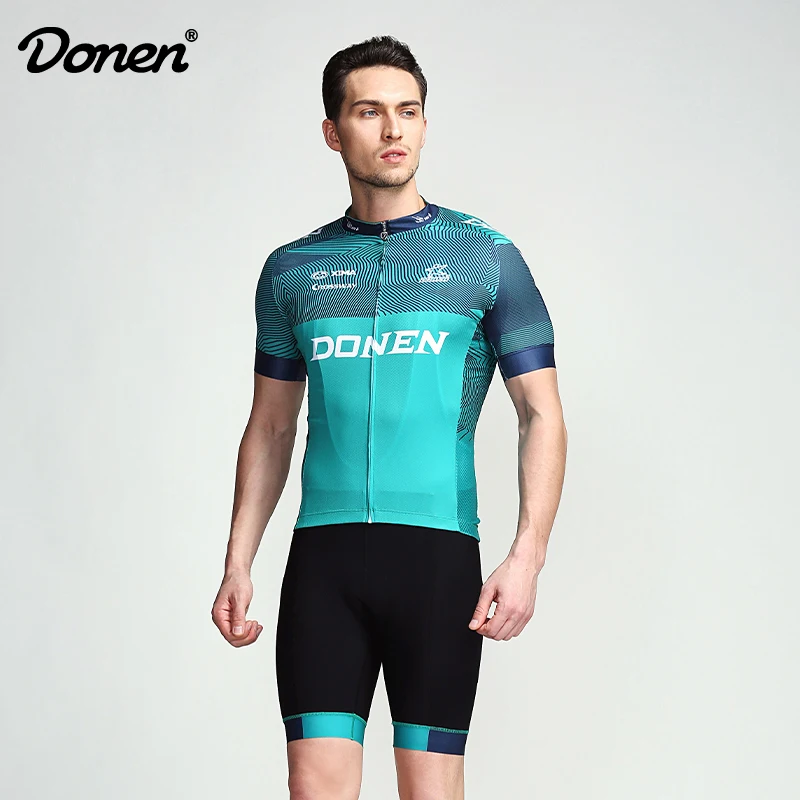 Комплект спортивной одежды DONEN PRO для мужчин Джерси велоспорта велошорты одежда