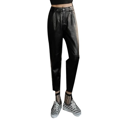 New Fashion Real Sheep Leather Pants BP28 One Piece Sales