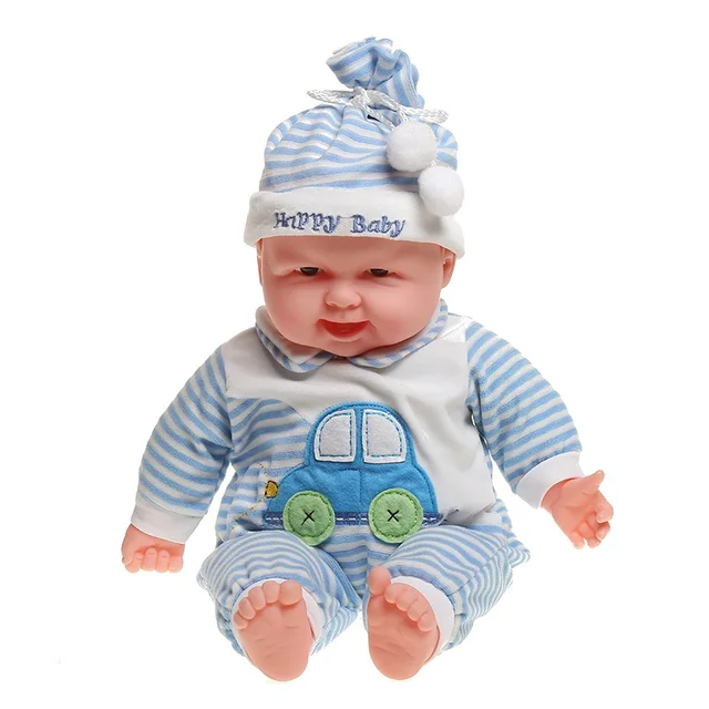 laughing baby doll soft toy price