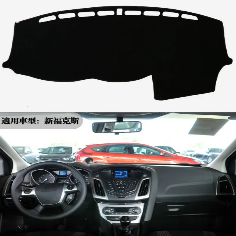 

Car Dashboard Cover Dash Mat Dash mat Dash Board Cover Pad Sun Shade For Ford Focus 3 MK3 2012 2013 2014 2015 2016 2017 2018