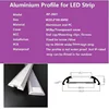 20inch 50cm U type 26mm PCB double row led aluminium profile ,5V 12V 24V Strip channel , High power 2 line tape light housing ► Photo 2/6