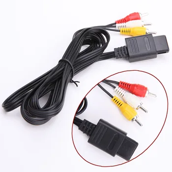 

AV Audio Video A/V TV Cable Cord for Nintendo 64 N64 GameCube NGC SNES SFC