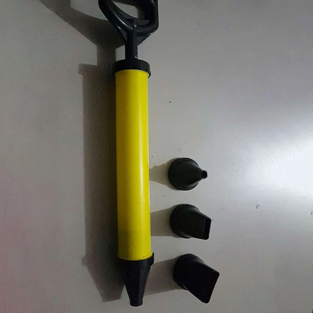 Пистолет для извлечения извести насос цементный раствор распылитель аппликатор инструмент для розлива с 4 насадками