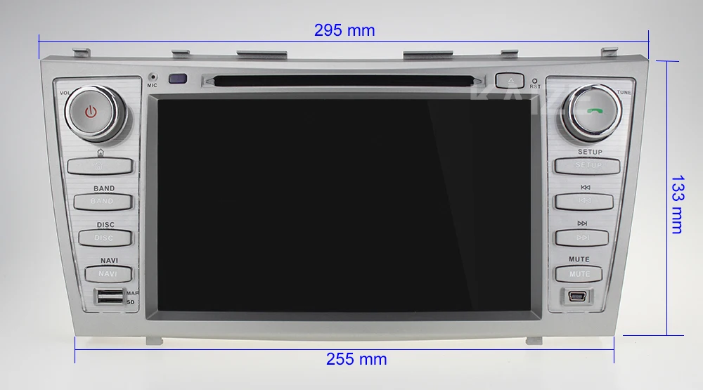 " ips 4G ram Android 9,0 автомобильный DVD мультимедийный плеер радио для Toyota Camry 2007-2011 с WiFi BT gps Навигация стерео радио