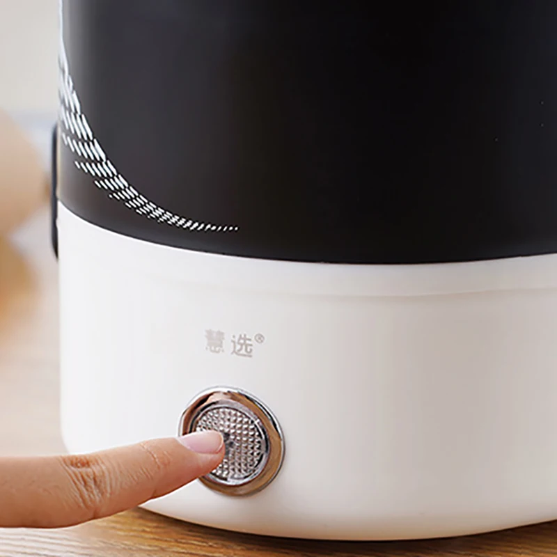 Портативный Ланч бокс ONEUP с электрическим подогревом пароварка рисоварка