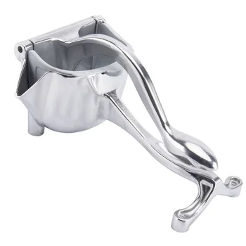

Aluminum Alloy Manual Lemon Juicer Fresh Fruits Squeezer Mini Kitchen Tools Non-toxic Manual Juicer