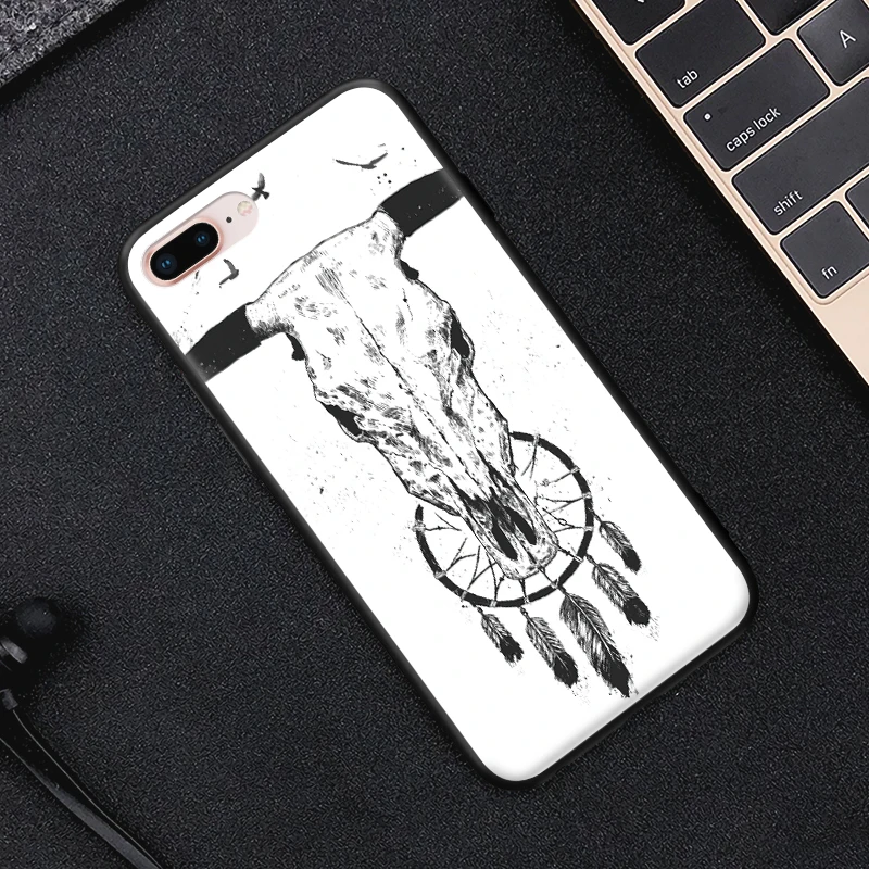 Для iPhone 5 5S SE 6 6S 7 8 Plus X XR XS Max жесткий чехол для телефона