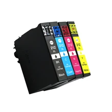 212 212XL Remanufactured Ink Cartridge for Epson T212XL T212 XL to use with Expression XP-4100 XP-4105 Workforce WF-2830 WF-2850