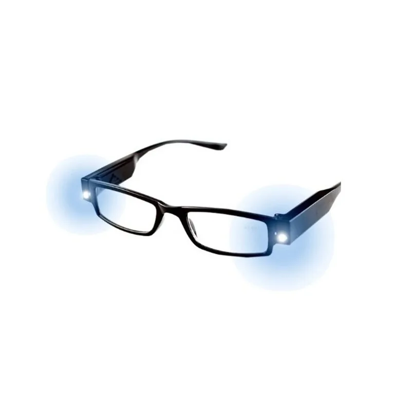 

Reading Glasses With LED Lights High End Plastic Full Frame Fashion High Definition Resin Reading Glasses +1.0~+4.0