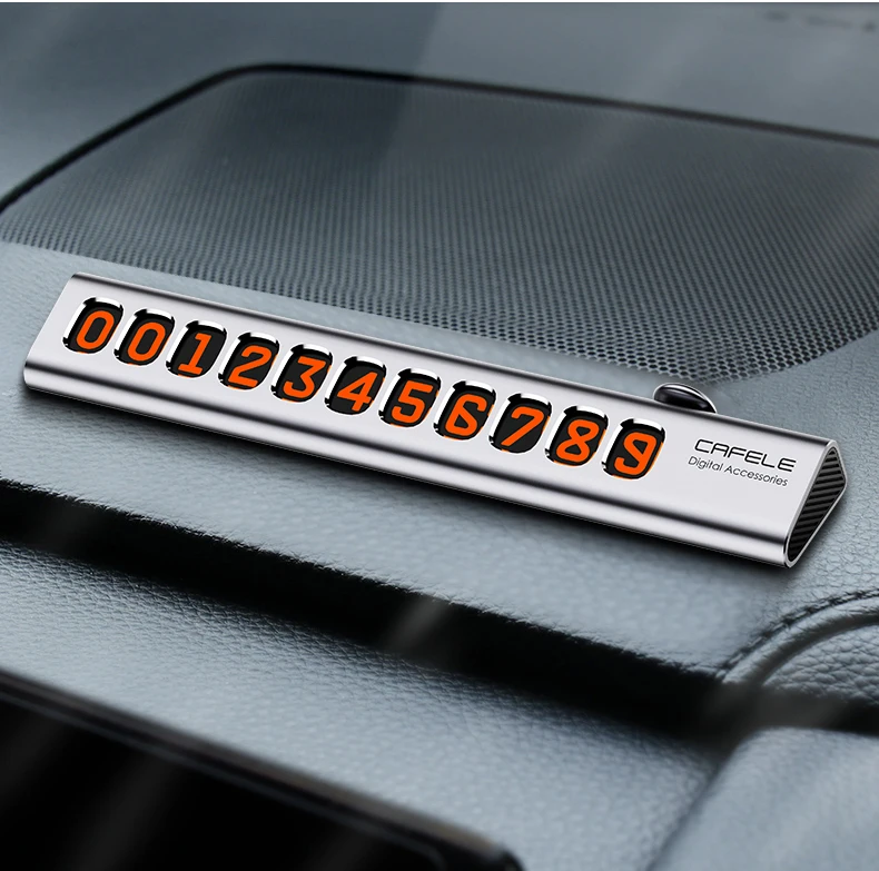 Temporary Parking Card (17)