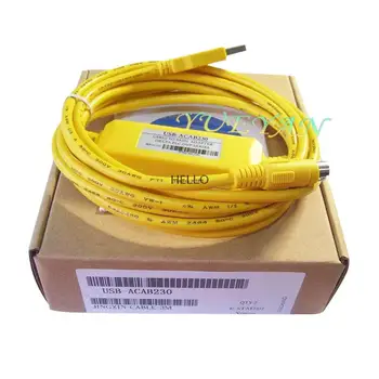 

USB-DVP USB-ACAB230 Programming Cable Fits For Delta DVP series PLC Support WIN7