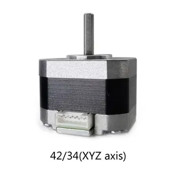 

42/34 42/40 42 Stepper Motor XYZ Axis E Axis Low Noise Uniform Rotate Speed Drive Motor for 3D Printer