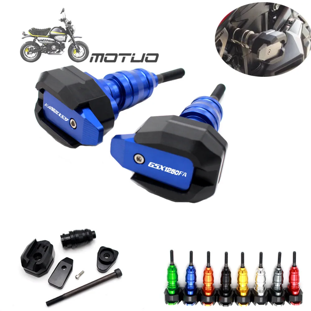 Для SUZUKI GSX1250FA GSX 1250 FA 2010-2016 защита от падения Рамка слайдер обтекатель Краш Pad