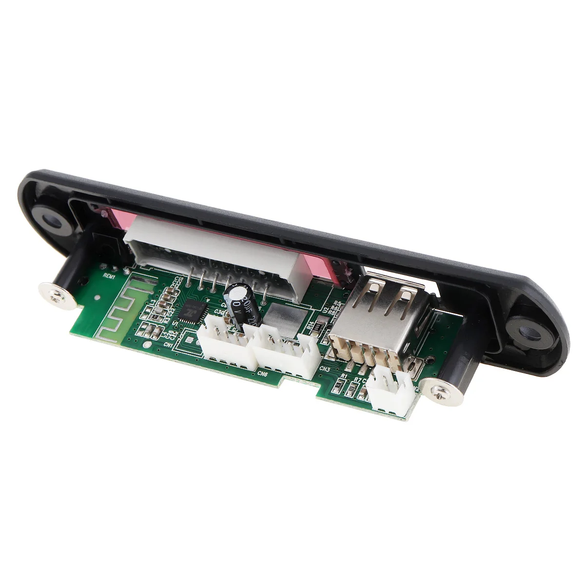 12 В Подключаемая карта аудио без потерь Авто USB/SD/AUX Bluetooth MP3 декодер с цветным флэш-экраном для семейного автомобиля/DVD