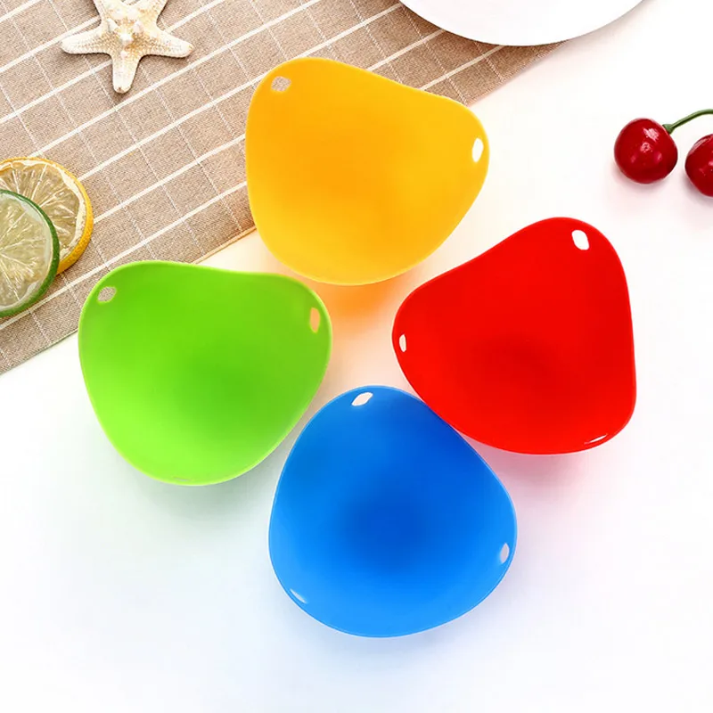 Flexible Egg Pouches Kitchen Tools Heat resistant Food Grade Silicone