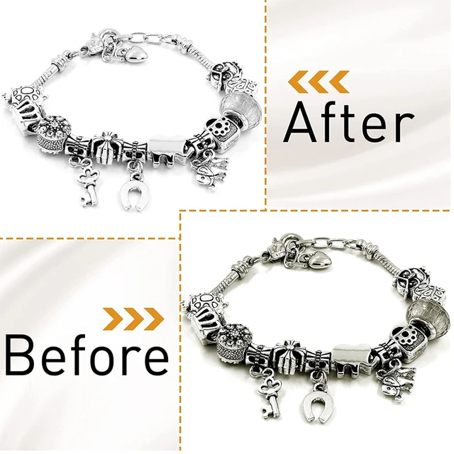 4 Chiffons De Polissage Pour Bijoux En Argent, Double Face, Sterling, Or Et Platine