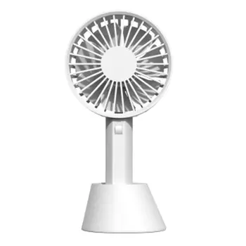 

Portable Handheld Fan Handy mini USB Rechargeable Desktop Fan Table Fan Three Gear Wind for Office Car Summer