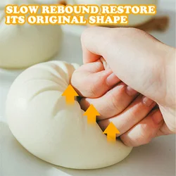 Simulation de pain de pain décompressé, jouets de soulagement du Stress et de l'anxiété, jouet à pression sensoriel avec cuiseur vapeur pour adultes et enfants, cadeau créatif 