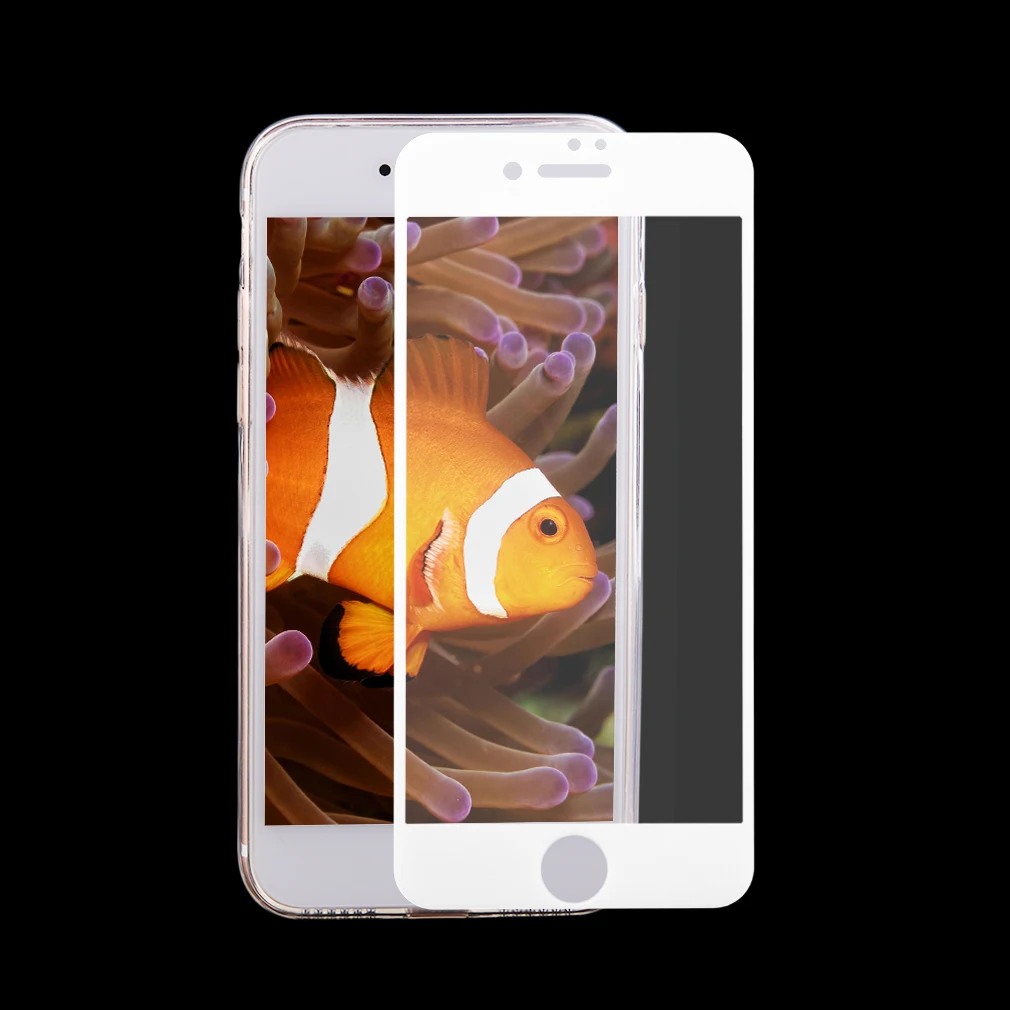 Модный портативный смартфон защитный чехол для Iphone 7 TPU чехол+ Закаленное стекло Защитная пленка для экрана