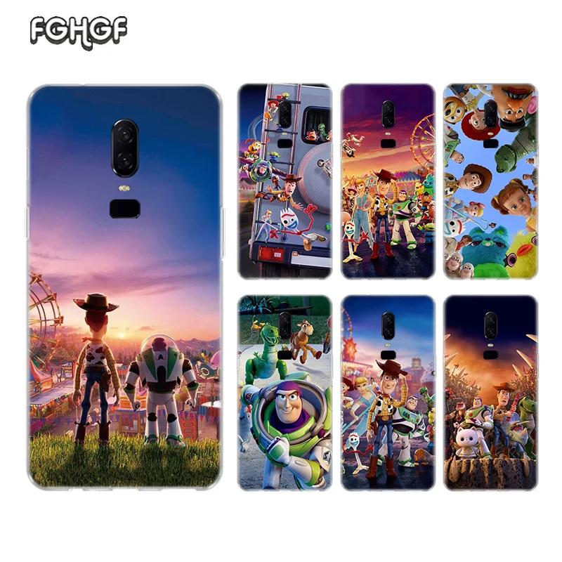 

Toy Story Woody New Fun Luxury Soft TPU Silicone Phone Back Case For OnePlus One Plus 7 Pro 5 5T 6T 6 Fundas Printed Cover Coque