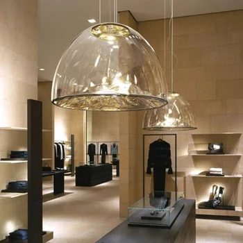 

Modern Nordic led Flaming Mountains pendant light Dining Room Kitchen Light Designer Industrial Hanging Lamps Lighting