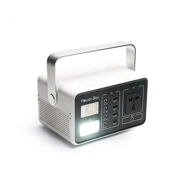 

GB-T200 Portable Solar Generatior Pure Sine Wave Power Station Energy Storage Rechargebale Lithum Battery Outdoor