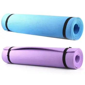 

6mm Wear-resistant EVA Yoga Mat Non Slip Carpet Pilates Gym Sports Exercise Pads for Fitness Beginner