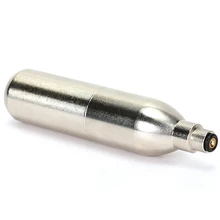 Portable Co2 Supplementary High Pressure Manual Inflation Tool Removable Small Cylinder
