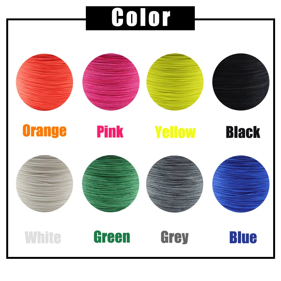 12 Strands 1500M Braided Fishing Line Japan Abrasion Resistant  Multifilament PE Line 35-180LB - AliExpress