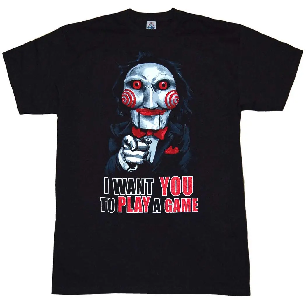 Футболка FGHFG Saw I Want You TFGHFG | Мужская одежда