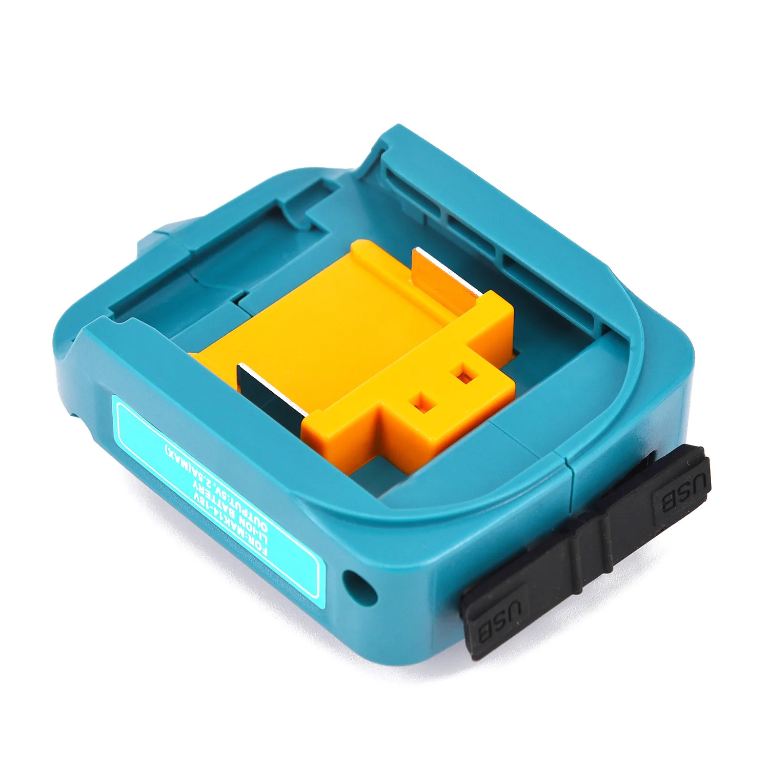 2 Зарядка через usb адаптер подходит для Makita ADP05 BL1415 BL1430 BL1815 BL1830 5V 2A