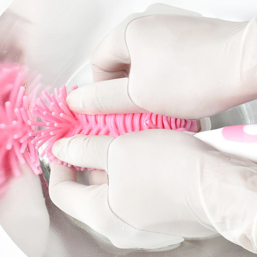 Spazzola 2 In 1 Per Biberon E Tettarelle – Setole Morbide In Nylon, Manico Antiscivolo, Adatta A Collo Stretto
