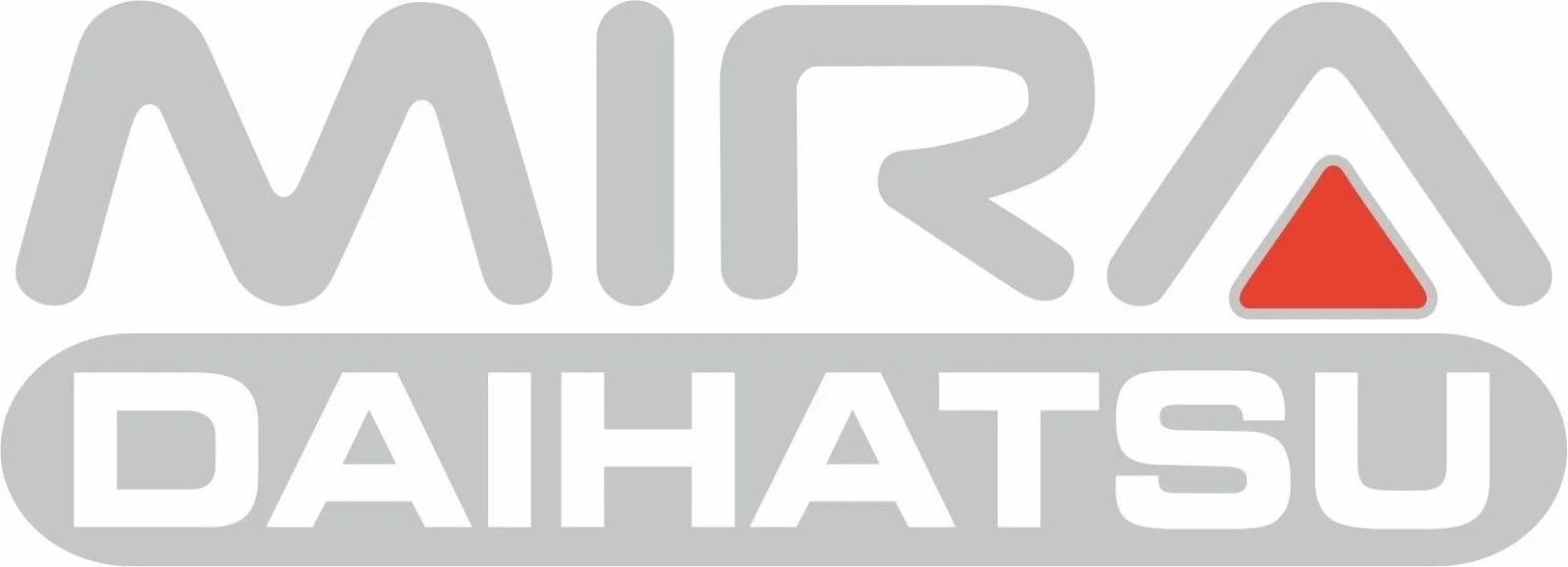 

For Daihatsu Mira rear replacement decal sticker 1992 - 1994 TR xx Avanzato