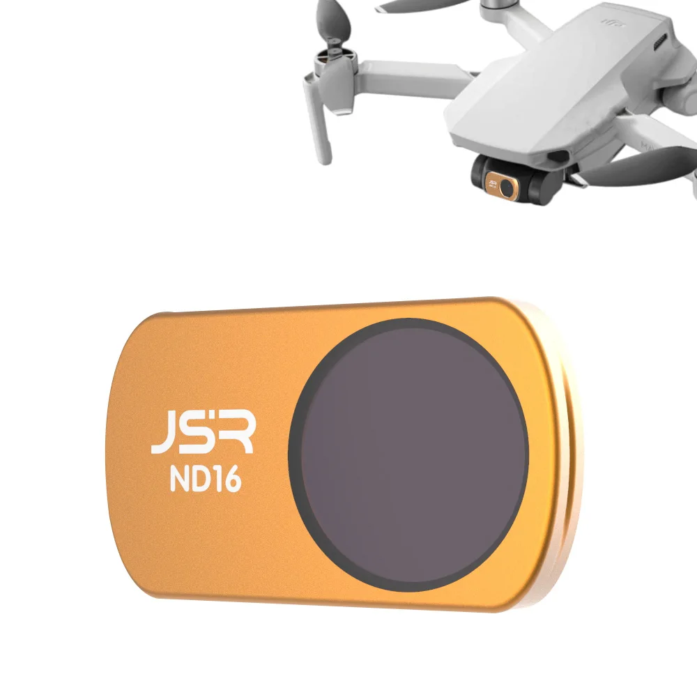 Фильтры для дрона для Mavic Mini ND8/ND16/ND32/ND64 фильтр для Dji Mavic Mini нейтральная плотность камеры аксессуары Gimbal Защита 1 шт - Цвет: ND16 Filter