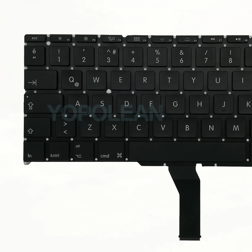 3 шт. Новая турецкая Клавиатура для Macbook Air 1" A1465 A1370 2011- лет