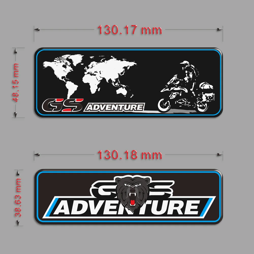 For  R1200GS R1250GS F850GS G310GS GSA Adventure Motorcycle Fairing Tank Pad Windshield Windscreen R 1200 1250 GS_voghion.com