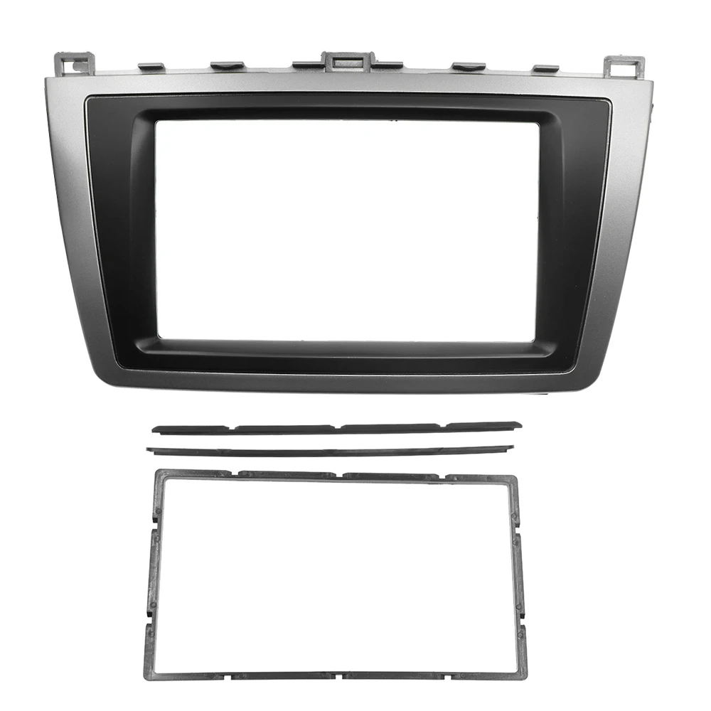 Автомобильная панель для DVD стереопанель Mazda 6 Atenza 2009 2010 2011 2012 2013 2 DIN интерфейс