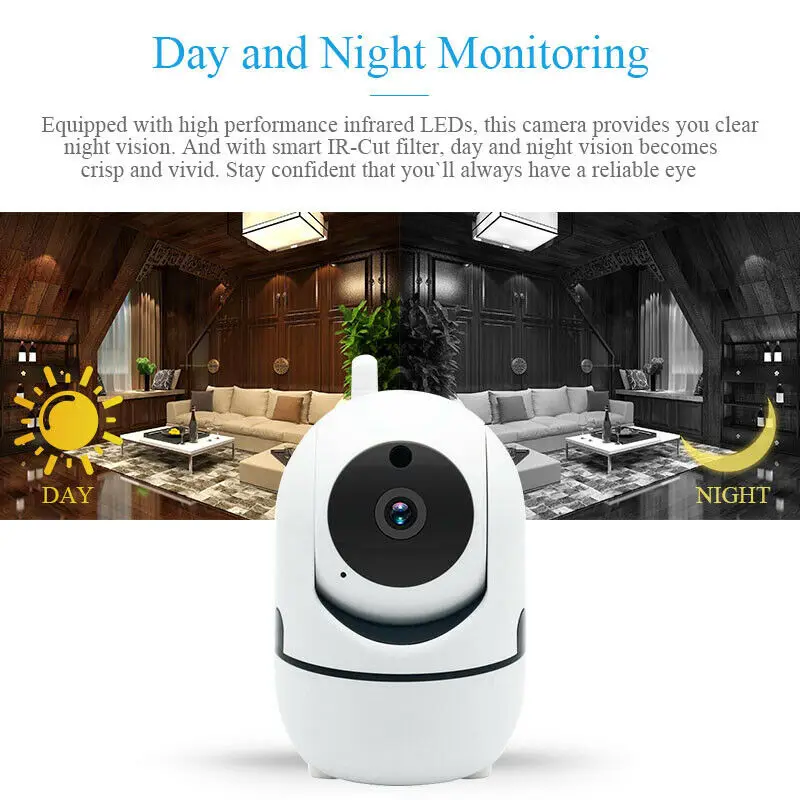 720P/1080P Full HD мини беспроводная Wi Fi камера Sucurity IP CCTV Wifi сетевое наблюдение Смарт IRCUT